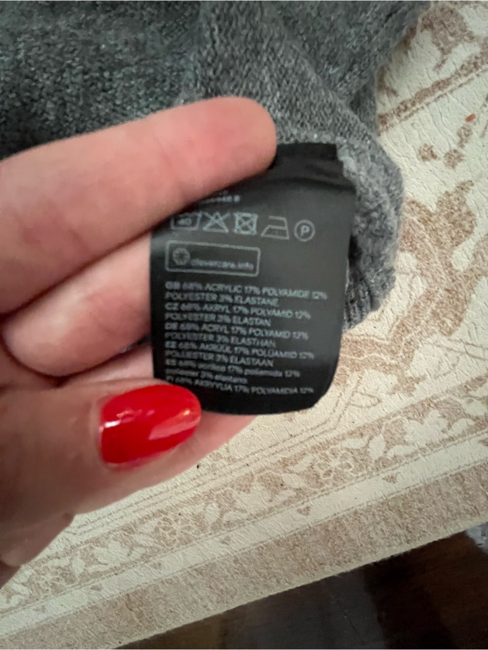 H&M Gray Crewneck Sweater - Picture 3 of 4